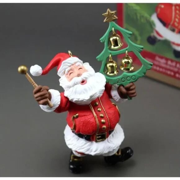 Hallmark Keepsake Ornament "Jingle Bell Kringle" 2000 Membership Ornament - Picture 4 of 11